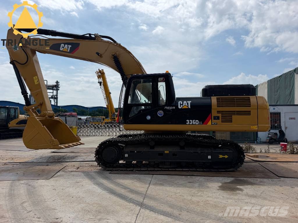 CAT 336 D L 履带挖掘机
