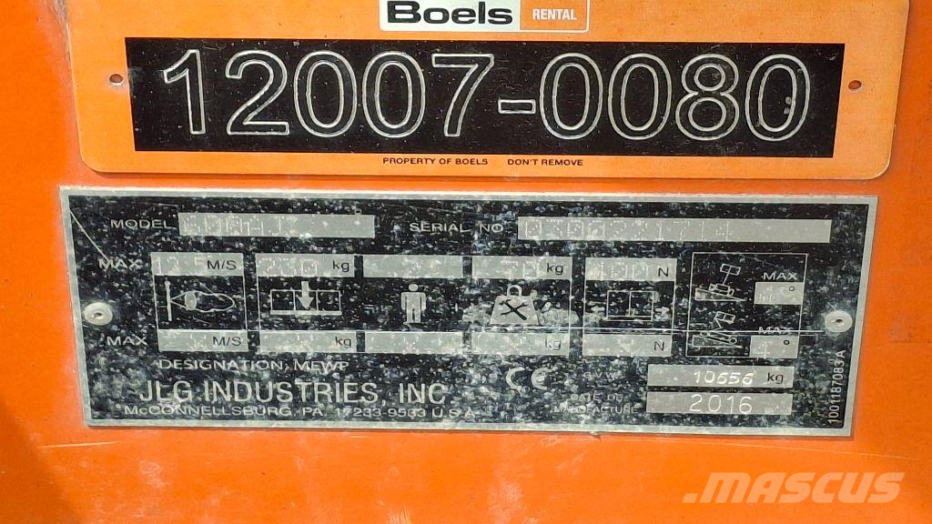 JLG 600AJ Knikarmhoogwerkers