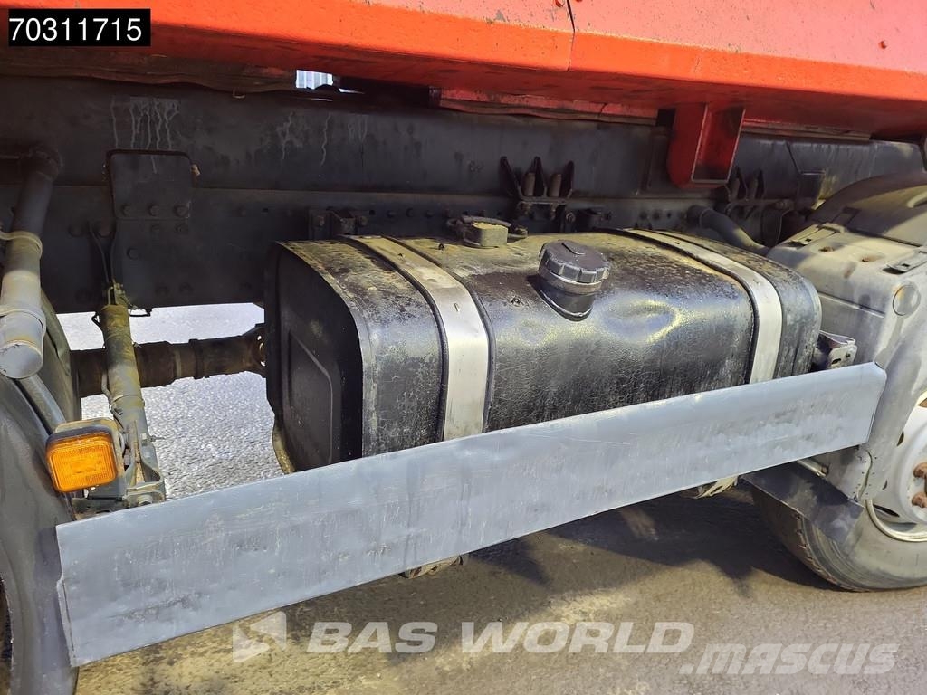MAN TGA 41.440 TGA 8X8 18m3 Meiller Tipper Steelsuspen Kipper