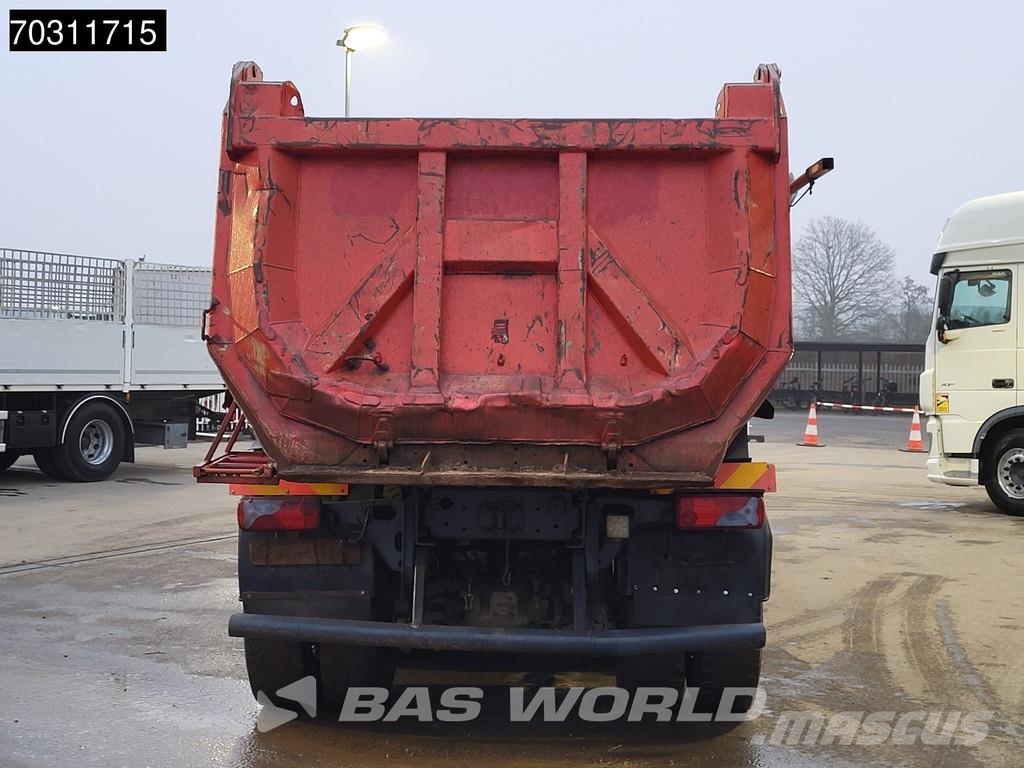 MAN TGA 41.440 TGA 8X8 18m3 Meiller Tipper Steelsuspen Kipper