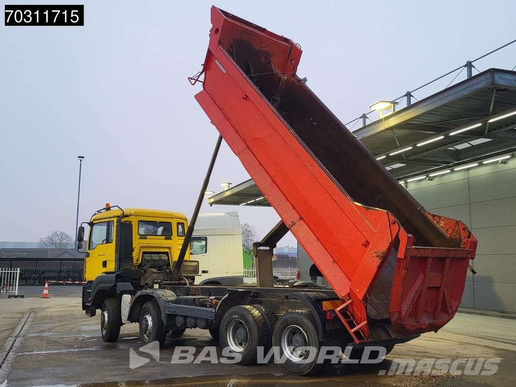 MAN TGA 41.440 TGA 8X8 18m3 Meiller Tipper Steelsuspen Kipper