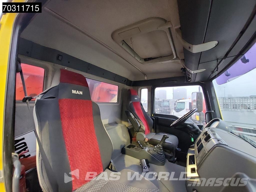 MAN TGA 41.440 TGA 8X8 18m3 Meiller Tipper Steelsuspen Kipper