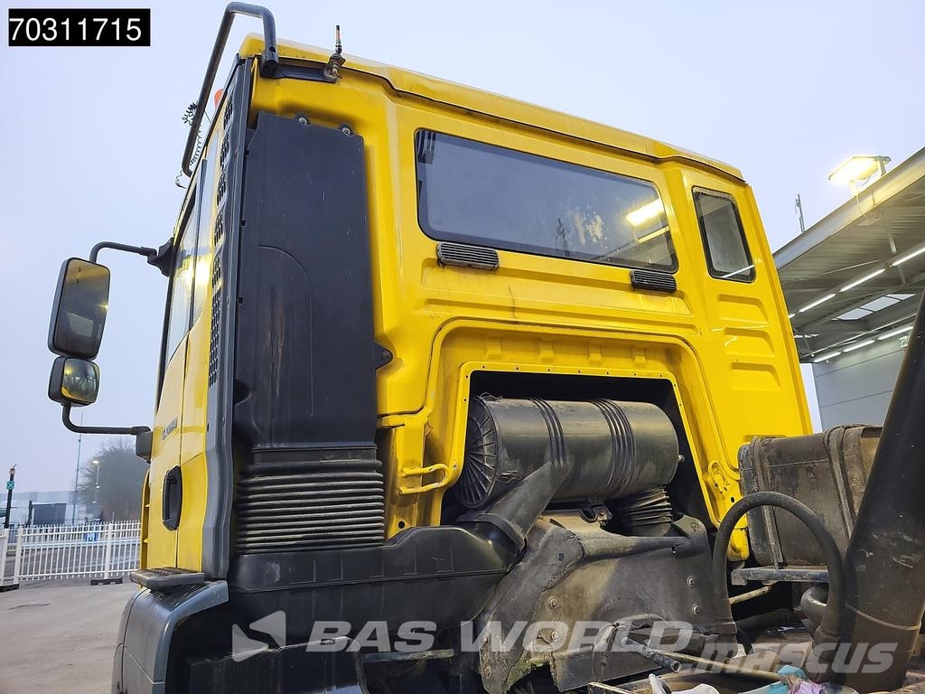 MAN TGA 41.440 TGA 8X8 18m3 Meiller Tipper Steelsuspen Kipper