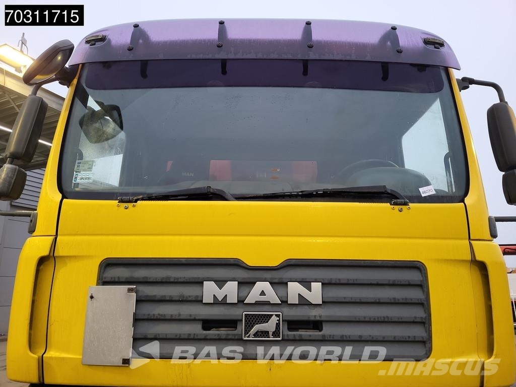 MAN TGA 41.440 TGA 8X8 18m3 Meiller Tipper Steelsuspen Kipper