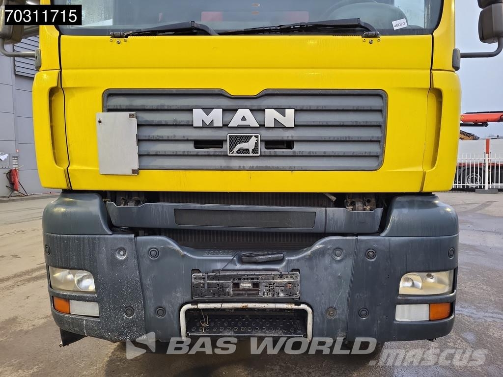 MAN TGA 41.440 TGA 8X8 18m3 Meiller Tipper Steelsuspen Kipper