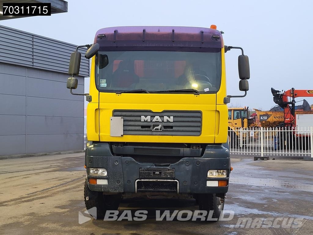 MAN TGA 41.440 TGA 8X8 18m3 Meiller Tipper Steelsuspen Kipper