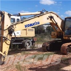 Komatsu PC210NLC-8 Εκσκαφείς με ερπύστριες