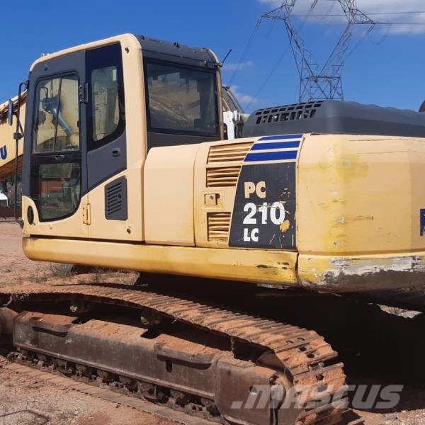 Komatsu PC210NLC-8 Εκσκαφείς με ερπύστριες