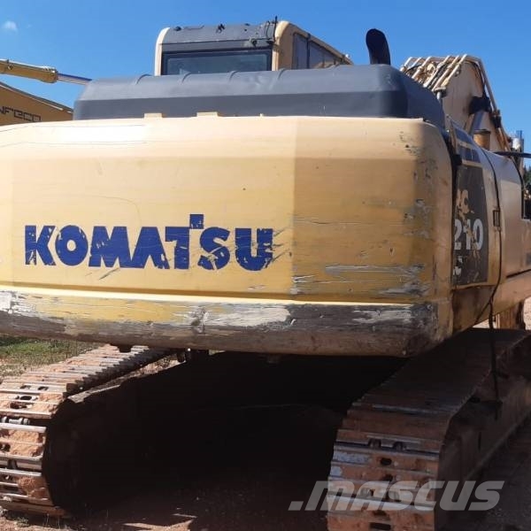 Komatsu PC210NLC-8 Εκσκαφείς με ερπύστριες