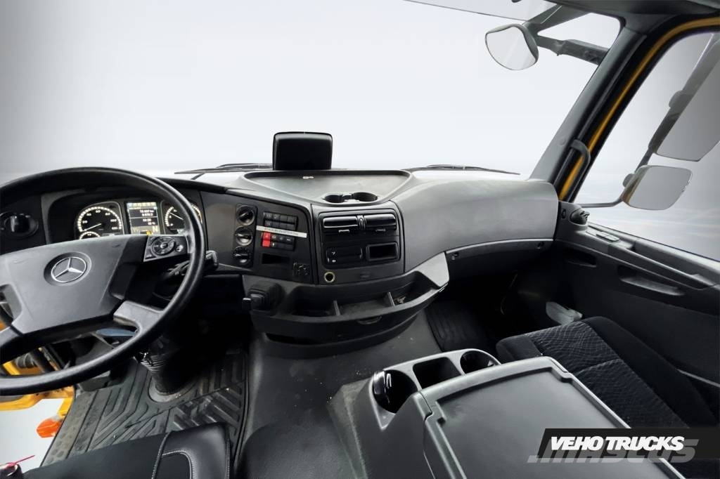 Mercedes-Benz Atego 1523 L Trp. Skåp ÖBS Van Body Trucks
