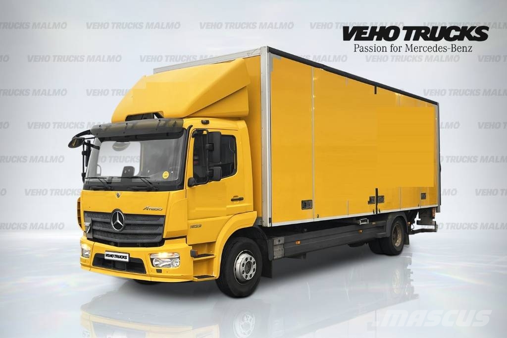 Mercedes-Benz Atego 1523 L Trp. Skåp ÖBS Van Body Trucks