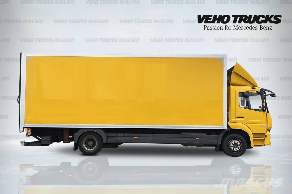 Mercedes-Benz Atego 1523 L Trp. Skåp ÖBS Van Body Trucks
