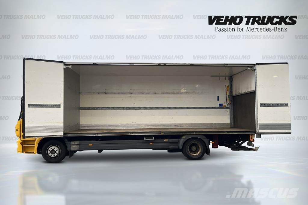 Mercedes-Benz Atego 1523 L Trp. Skåp ÖBS Van Body Trucks