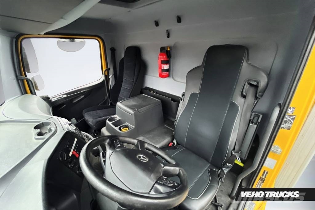 Mercedes-Benz Atego 1523 L Trp. Skåp ÖBS Van Body Trucks