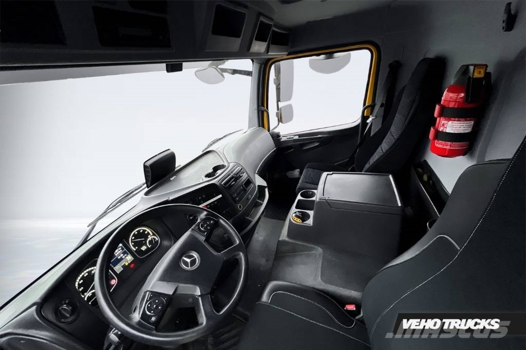 Mercedes-Benz Atego 1523 L Trp. Skåp ÖBS Van Body Trucks
