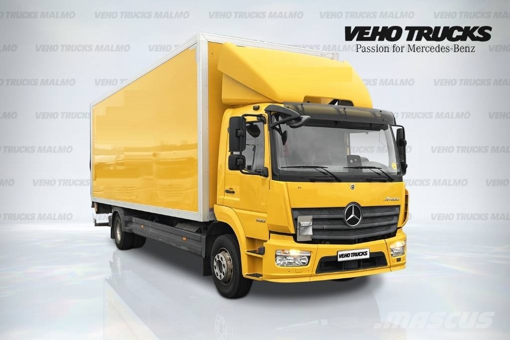 Mercedes-Benz Atego 1523 L Trp. Skåp ÖBS Van Body Trucks