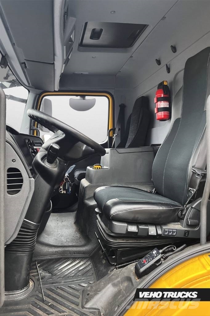 Mercedes-Benz Atego 1523 L Trp. Skåp ÖBS Van Body Trucks
