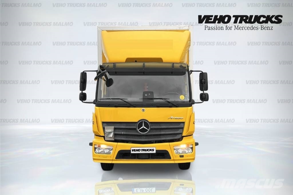 Mercedes-Benz Atego 1523 L Trp. Skåp ÖBS Van Body Trucks
