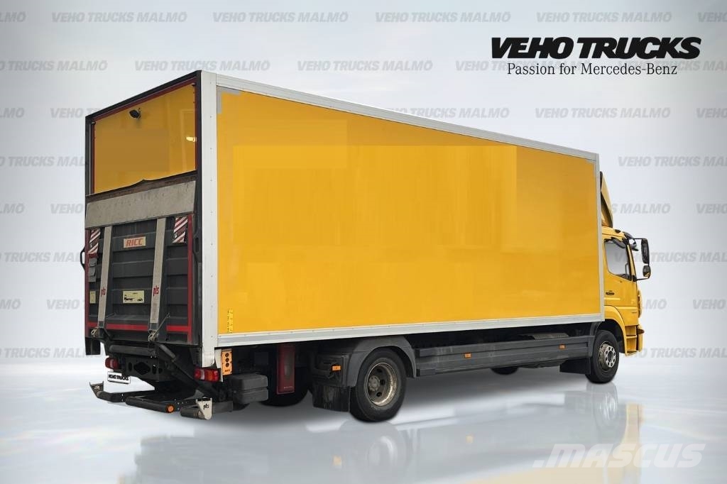 Mercedes-Benz Atego 1523 L Trp. Skåp ÖBS Van Body Trucks
