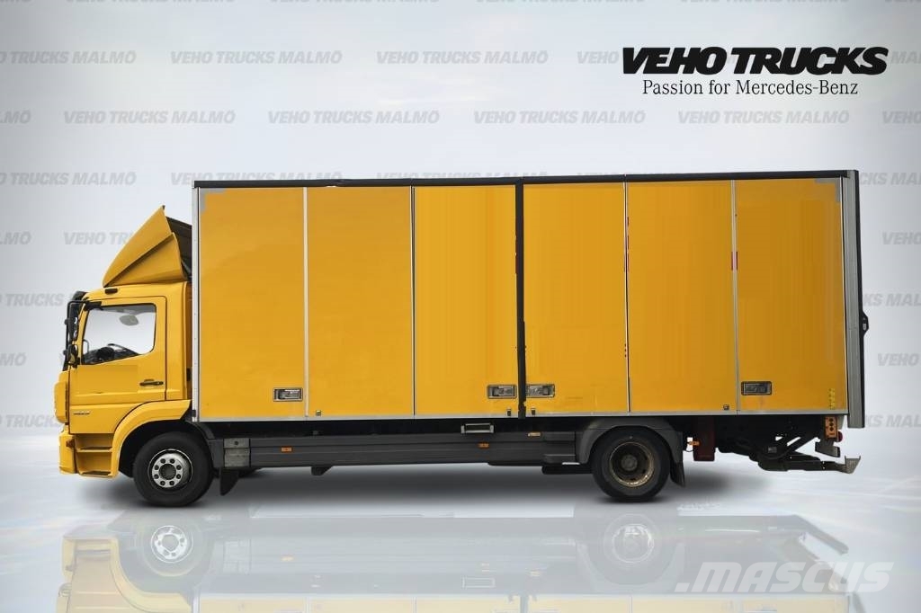 Mercedes-Benz Atego 1523 L Trp. Skåp ÖBS Van Body Trucks