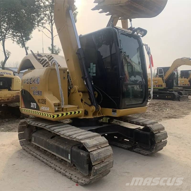 CAT 307 D Excavadoras sobre orugas