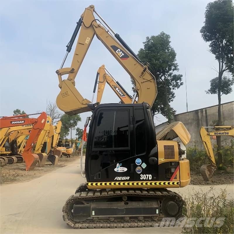 CAT 307 D Excavadoras sobre orugas
