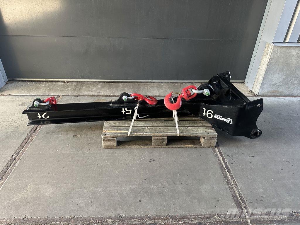 Manitou JH 3 Haaks JIB Sollevatori telescopici
