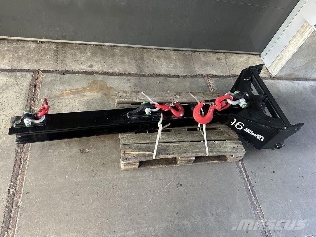 Manitou JH 3 Haaks JIB Sollevatori telescopici