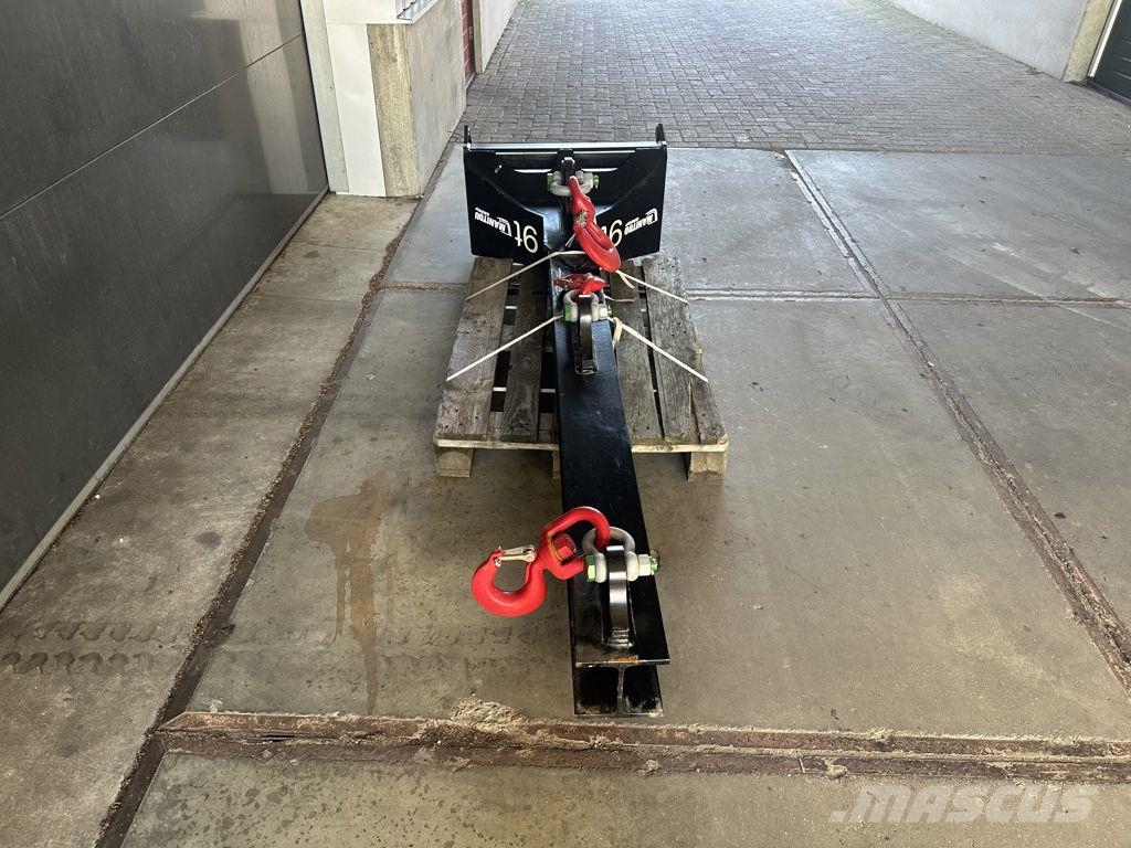 Manitou JH 3 Haaks JIB Sollevatori telescopici