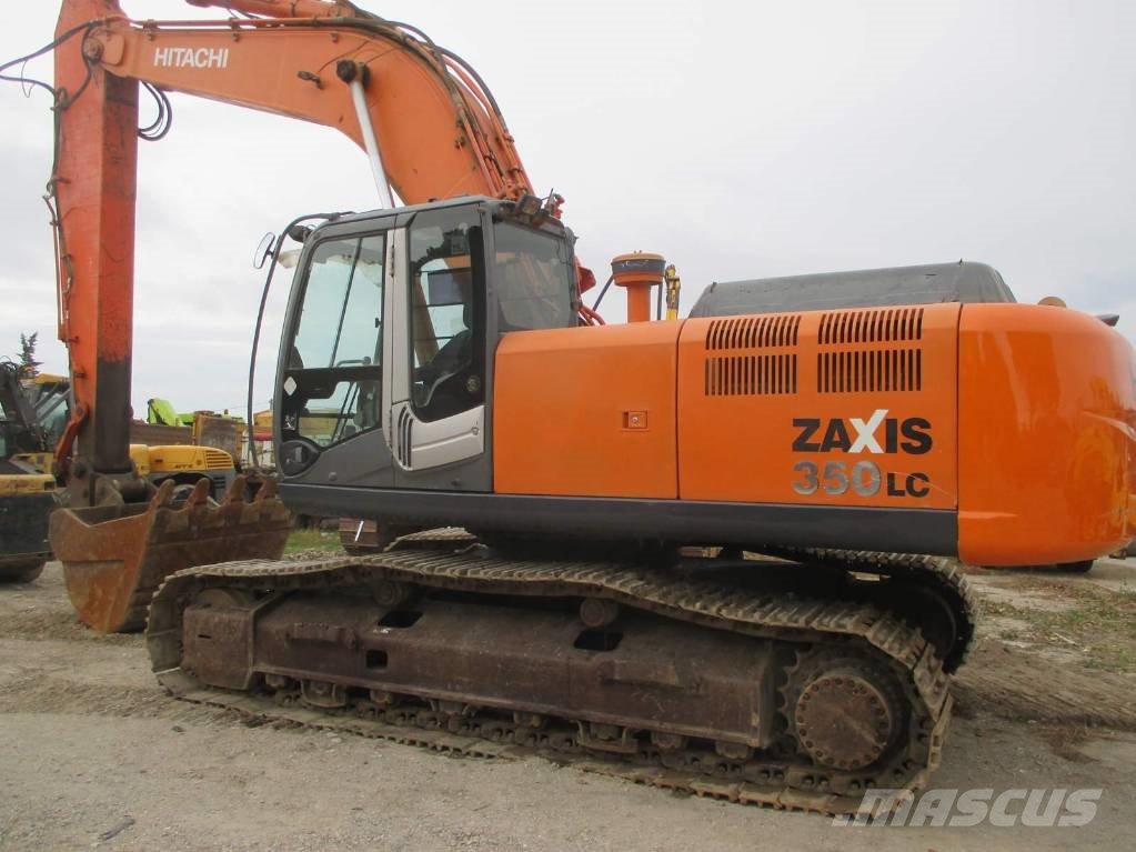 Hitachi ZX 350 LC N-3 حفارات زحافة
