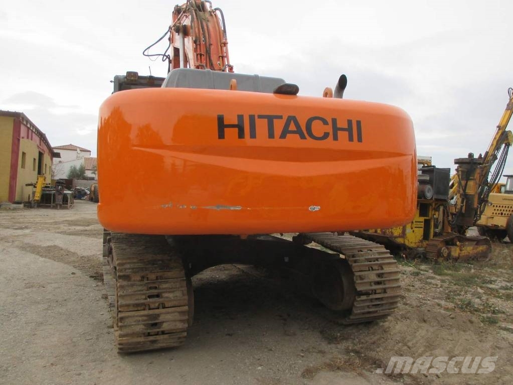 Hitachi ZX 350 LC N-3 حفارات زحافة