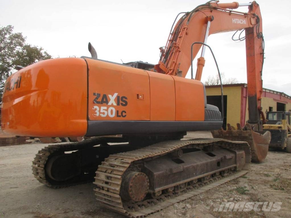 Hitachi ZX 350 LC N-3 حفارات زحافة