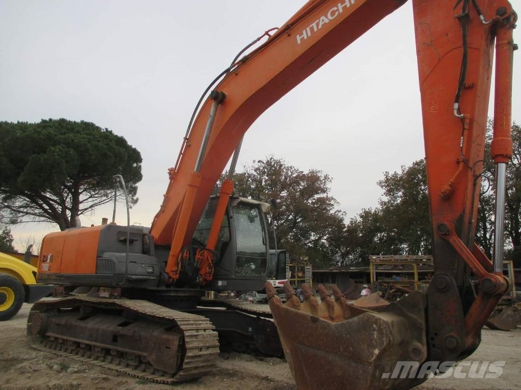 Hitachi ZX 350 LC N-3 حفارات زحافة