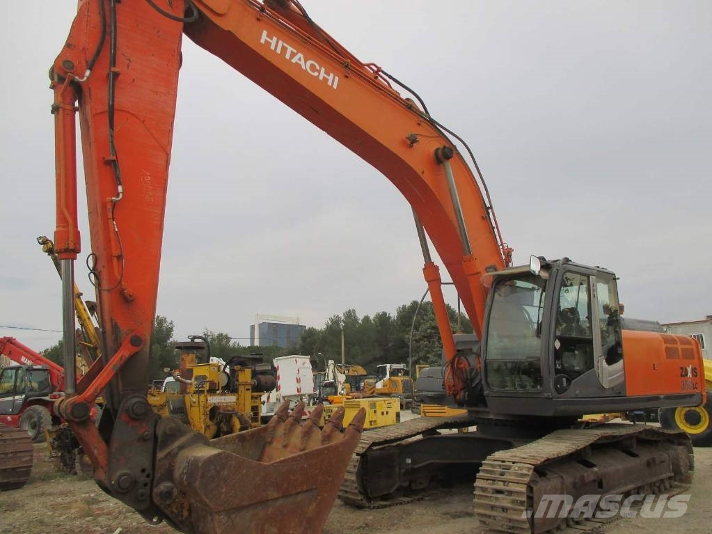 Hitachi ZX 350 LC N-3 حفارات زحافة