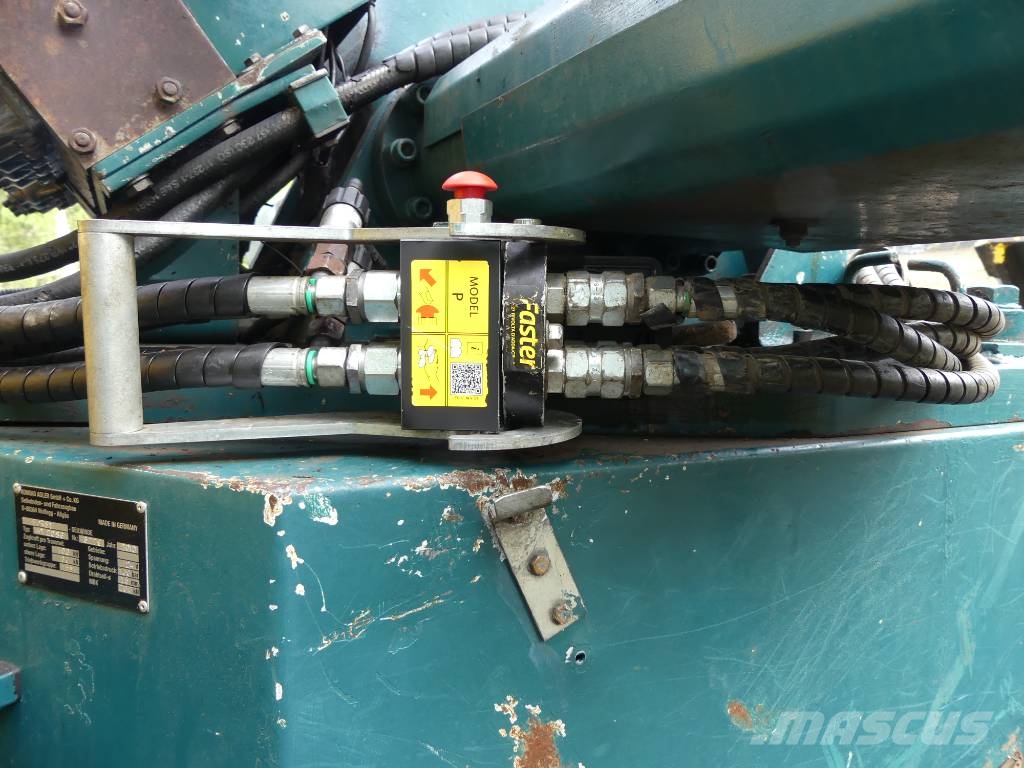 HSM 805 F Kombi شاحنات