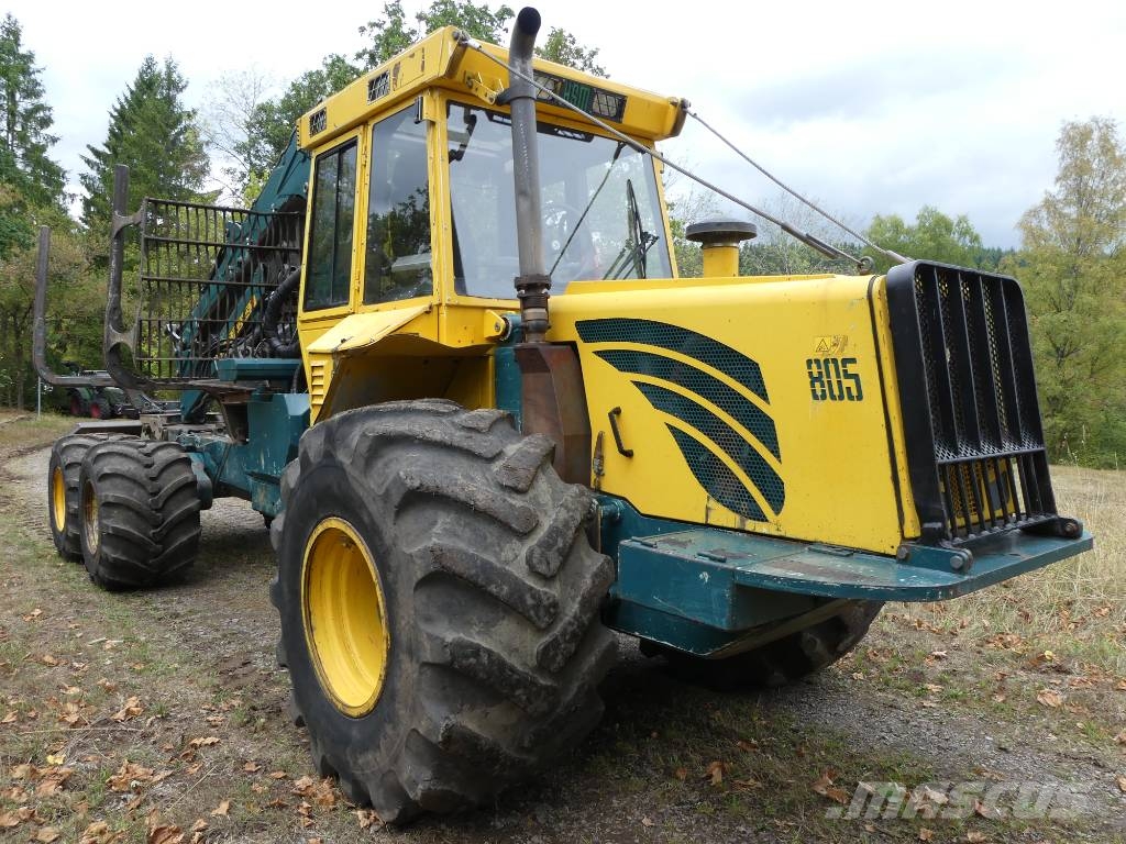 HSM 805 F Kombi شاحنات
