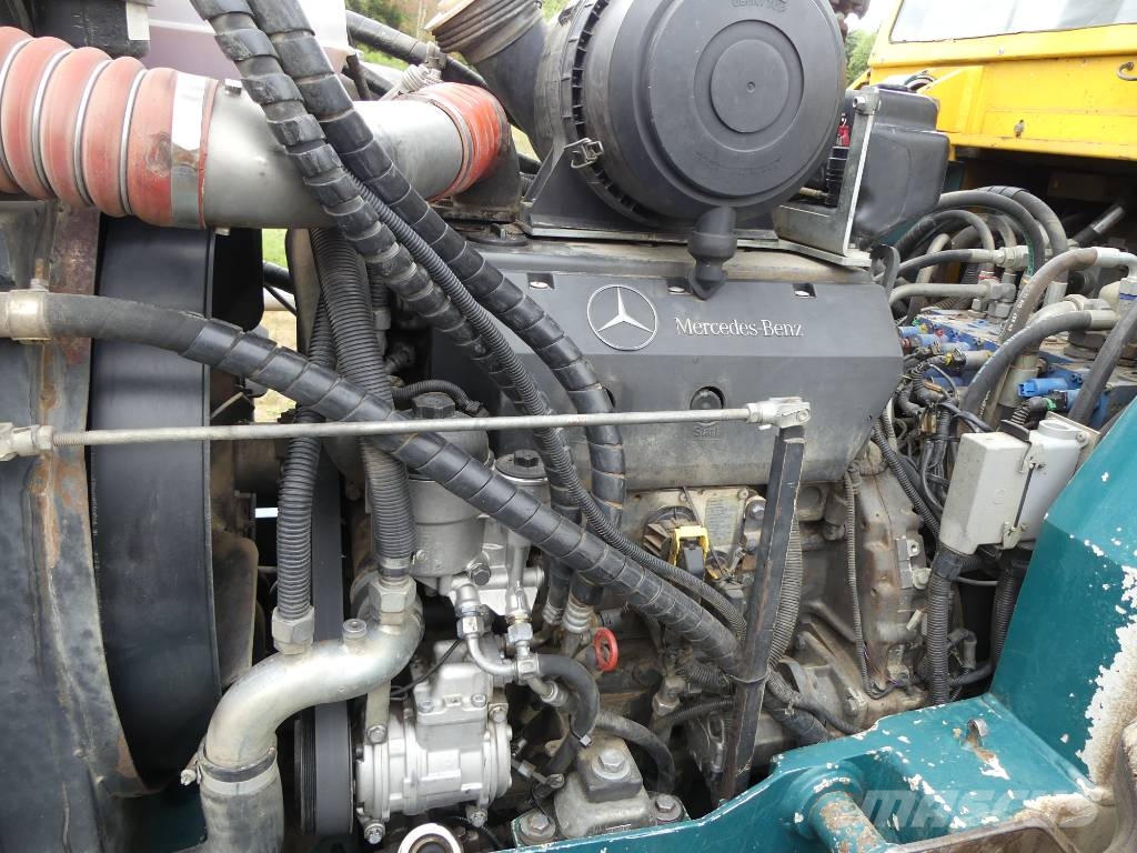 HSM 805 F Kombi شاحنات