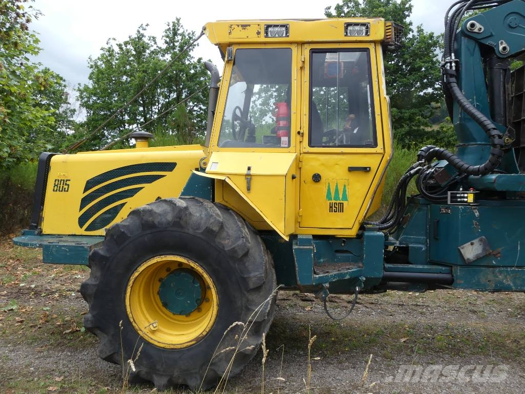 HSM 805 F Kombi شاحنات