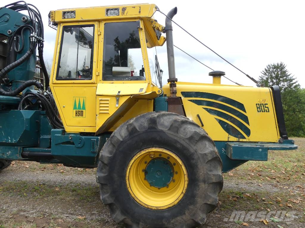 HSM 805 F Kombi شاحنات