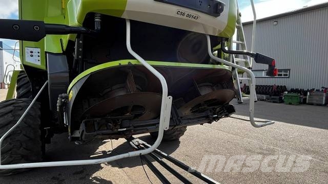 CLAAS Lexion 760 Maaidorsmachines