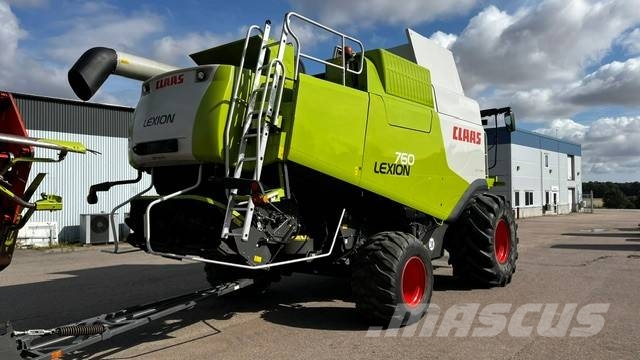 CLAAS Lexion 760 Maaidorsmachines