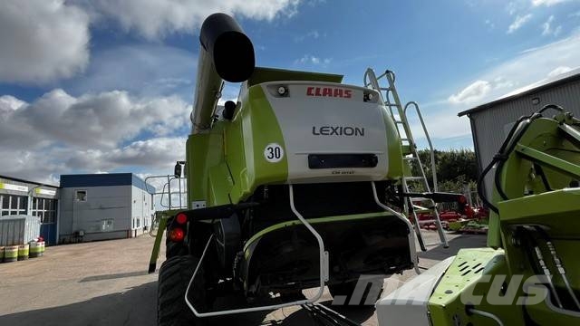 CLAAS Lexion 760 Maaidorsmachines