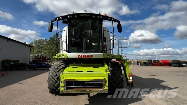 CLAAS Lexion 760 Maaidorsmachines