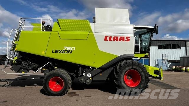 CLAAS Lexion 760 Maaidorsmachines