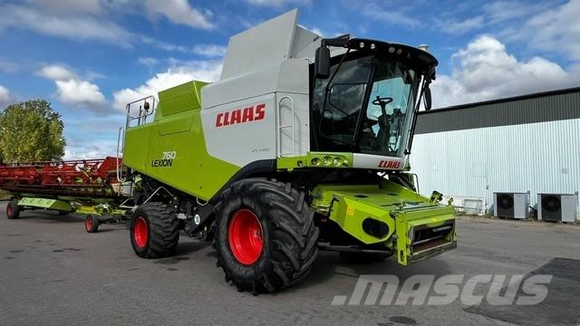 CLAAS Lexion 760 Maaidorsmachines