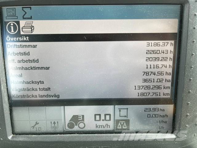 CLAAS Lexion 760 Maaidorsmachines