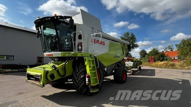 CLAAS Lexion 760 Maaidorsmachines