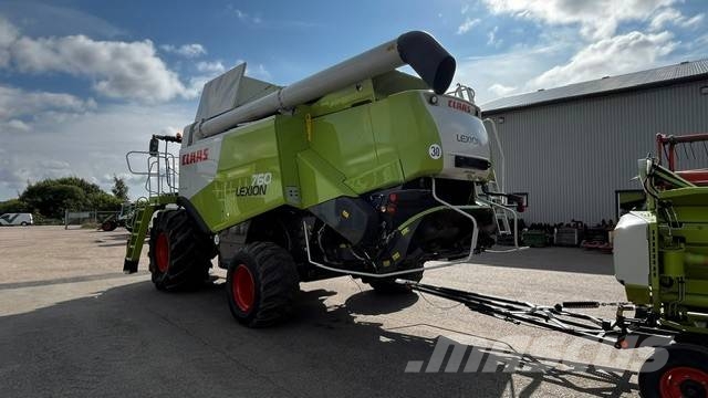CLAAS Lexion 760 Maaidorsmachines