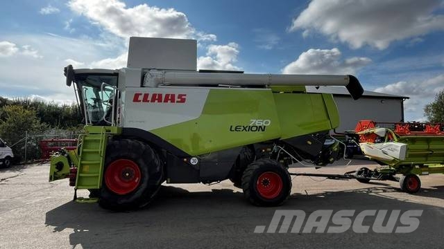 CLAAS Lexion 760 Maaidorsmachines