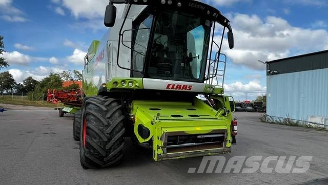 CLAAS Lexion 760 Maaidorsmachines